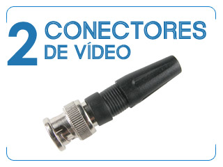 2 Conectores BNC