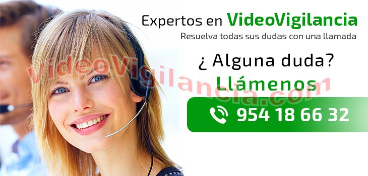 Asesoramiento por expertos en videovigilancia y cámaras de alta calidad 5 Megapíxeles.