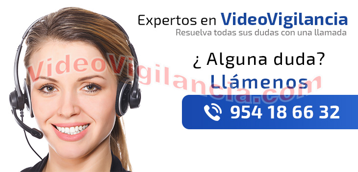 Expertos en cámaras de vigilancia 4G e instalaciones sin Wifi. 