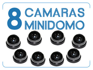 CAMARA DOMO ALTA RESOLUCION