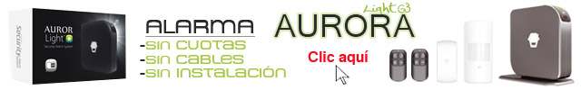 Conozca nuestros sistemas de alarma GSM Aurora. Clic aquí para más información.