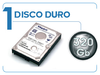 Disco duro de 500 Gb para servidor de v&iacute;deo.