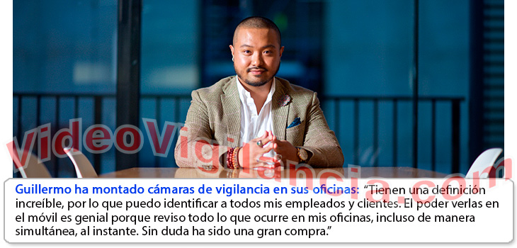 Instala cámaras de videovigilancia calidad 5 Megapíxeles en oficinas.