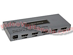 DIVISOR HDMI 1 ENTRADA / 4 SALIDAS CALIDAD 4K 