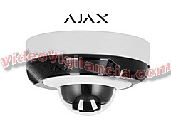 CÁMARA VIGILANCIA IP AJAX 5 MP AUDIO IR 35M CON IA EXTERIOR