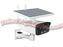 CÁMARA IP 4 MP AUTÓNOMA CON PANEL SOLAR DAHUA