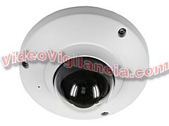 CÁMARA IP LENTE OJO DE PEZ 5 MEGAPIXELES CON GRABACIÓN