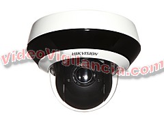 CÁMARA IP WIFI 4 MP MOVIMIENTO ZOOM X4 ANTIVANDÁLICA IR 20