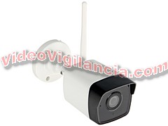 CAMARA SEGURIDAD PANORAMICA DE 360 GRADOS DE OJO DE PEZ EXTERIOR 5MP HD  BLINDADA