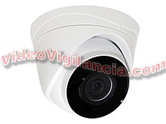 CÁMARA IP DOMO 2 MP LENTE 2,8 MM INFRARROJOS 30 M PoE