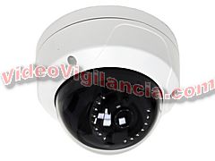 CÁMARA IP DOMO 2 MP LENTE 2,8 MM INFRARROJOS 30 M PoE