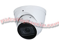 CÁMARA IP TURRET 2MP VARIFOCAL SMART IR 40M EXTERIOR PoE