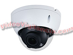 CÁMARA IP DOMO 2 MP VARIFOCAL IR 40 M ANTIVANDÁLICA PoE