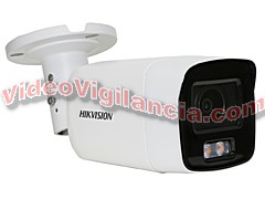 CÁMARA IP BULLET 2 MP HIKVISION COLORVU LENTE 2,8 MM 