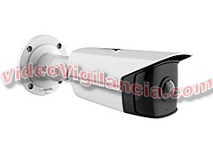 CÁMARA IP 2 MP BULLET  IR 20 M DETECCIÓN INTELIGENTE PoE