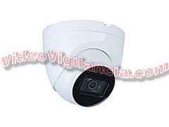 CÁMARA IP 2 MP TURRET  IR 30 M DETECCIÓN INTELIGENTE PoE