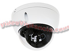 CÁMARA IP DOMO 2 MP LENTE 2,8 MM ANTIVANDÁLICA DAHUA