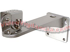 SOPORTE ALUMINIO PARA CAMARA CCTV  PLATA