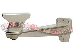 SOPORTE EN ALUMINIO PARA CARCASA CCTV EXTERIOR 