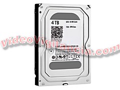 DISCO DURO 4000 GB SATA 3.5 PARA VIDEOGRABADOR