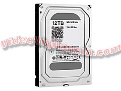 DISCO DURO 12 TB SATA 3.5 PARA VIDEOGRABADOR