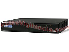 GRABADOR IP 8 MEGAPÍXELES 4 CANALES PoE DAHUA