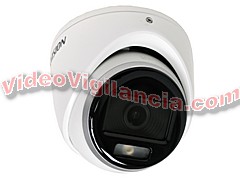 CÁMARA DOMO FULL HD ALTA SENSIBILIDAD COLORVU HIKVISION