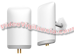 KIT ANTENAS WIFI 5 KM PoE PARA ENLACES INALÁMBRICOS