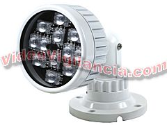 FOCO LED INFRARROJOS 100 METROS