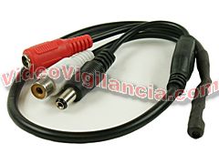 MICROFONO CABLEADO CON COMPRESOR