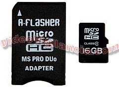 TARJETA MEMORIA MICRO SD 16 Gb CLASE 10 ADAPTADOR SD