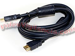 CABLE HDMI 2M CONTACTOS DORADOS