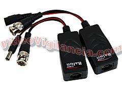 BALUN PASIVO HD-TVI 250 METROS RJ-45