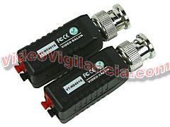 BALUN PASIVO HD-TVI 250 METROS CLEMA A BNC