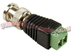 CONECTOR BNC A CLEMA