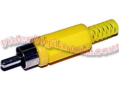 CONECTOR RCA MACHO SOLDAR