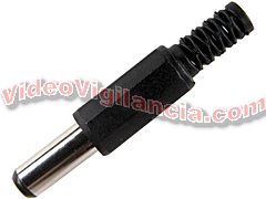 CONECTOR ALIMENTACION HEMBRA 2,1