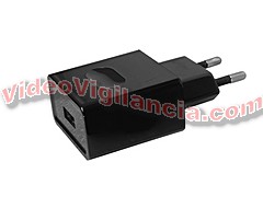 ALIMENTADOR USB 5V 2 AMP CARGA RÁPIDA