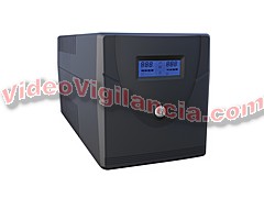 SAI MONOFÁSICO DE RESPALDO 1000V / 600W 4 SALIDAS SAI / UPS