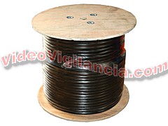 ROLLO 300 METROS CABLE RG59