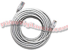 CABLE ETHERNET CATEGORÍA 5 CONFECCIONADO 10 METROS