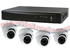 KIT VIDEOVIGILANCIA INTERNET TVI FULL HD 1080P