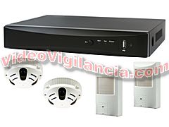 KIT VIDEOVIGILANCIA ESPÍA FULL HD 4 CÁMARAS