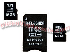 AMPLIACIÓN TARJETA MICROSD DE 32 GB A 128 GB CLASE 10