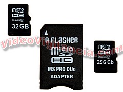 AMPLIACIÓN TARJETA MICROSD DE 32 GB A 256 GB CLASE 10