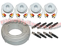 CAMBIO 4 CABLES 10 M A ROLLO CABLE PROFESIONAL