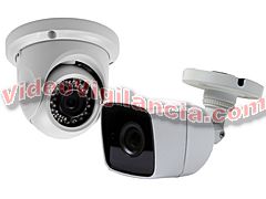 CAMBIO CÁMARA A BULLET LENTE 2,8 MM CALIDAD 5 MP