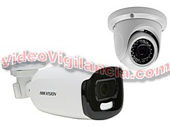 CAMBIO CÁMARA BULLET ALTA SENSIBILIDAD COLORVU HIKVISION