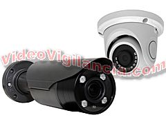CAMBIO CÁMARA A BULLET 4K LENTE MOTORIZADA EXTERIOR