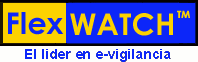 Flexwatch es el lider en sistema de televigilancia
